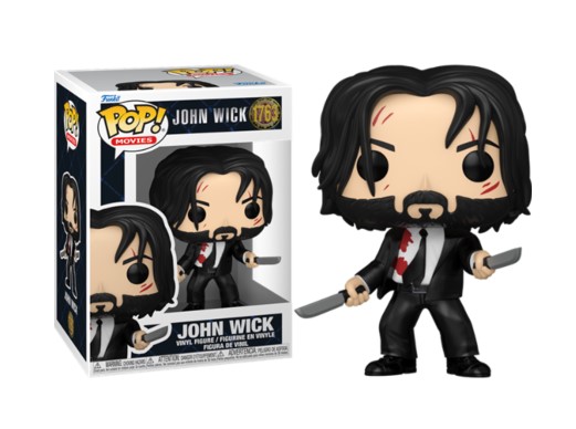 בובת פופ Funko POP John Wick 1763