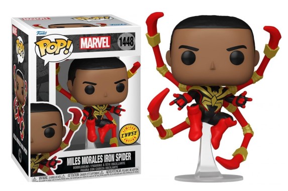 בובת פופ Funko POP Marvel Miles Morales Iron Spider Limited Chase Edition 1448