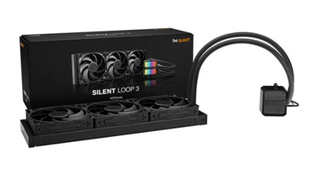 קירור נוזלי - Be Quiet Silent Loop 3 420MM