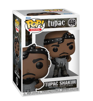 בובת פופ Funko POP Tupac Shakur 446