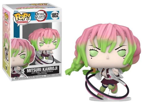בובת פופ Funko POP Demon Slayer Mitsuri Kanroji 1852