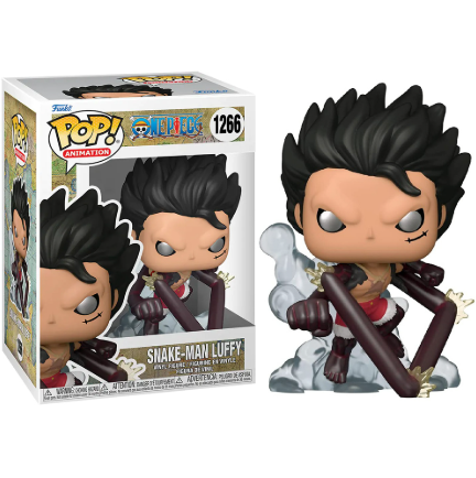 בובת פופ Funko POP One Piece Snake-Man Luffy 1266
