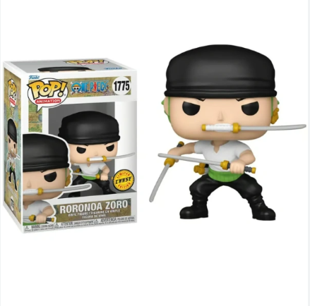 בובת פופ Funko POP One Piece Roronoa Zoro Limited Chase Edition 1775
