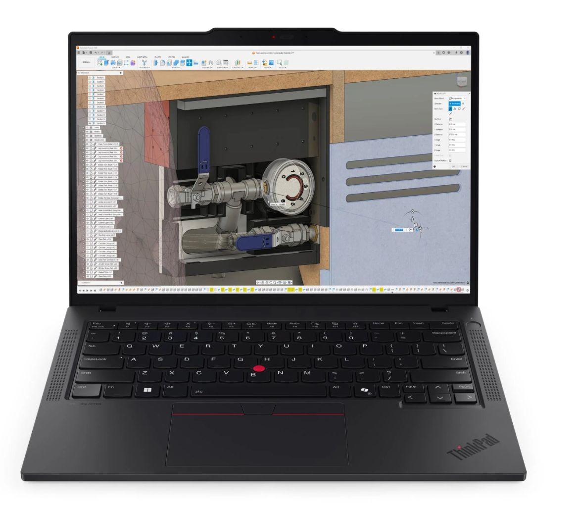 מחשב נייד LENOVO P14s G5 Touch ULT7 155H | 32GB | 1TB | RTX500 | W