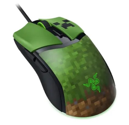 עכבר גיימינג חוטי Razer Cobra Minecraft Edition