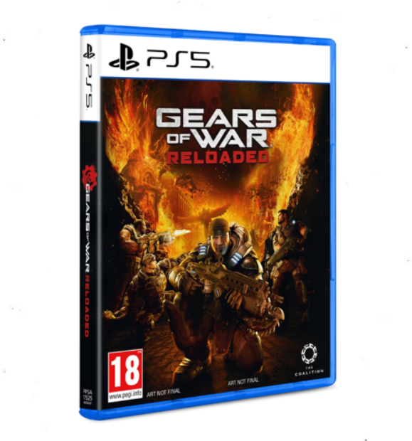 Gears of War Reloaded PS5