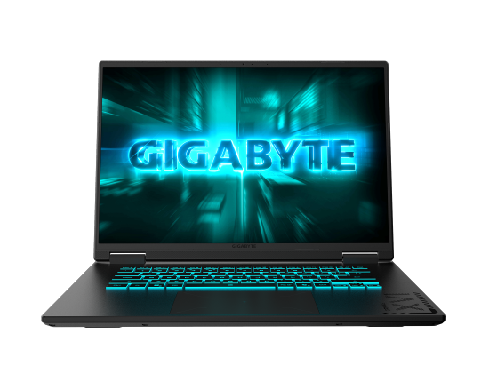 מחשב נייד גיימינג GIGABYTE A16 CVH i7-13620H 32GB 1TB NVME RTX 5060 8GB IPS