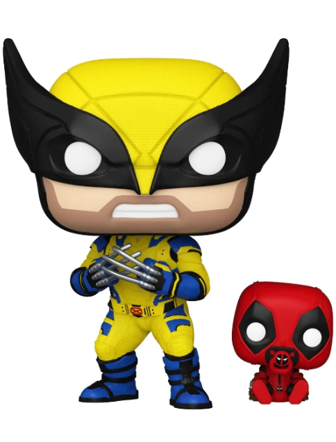בובת פופ וולברין ובייביפול #1403 Funko Pop! Wolverine and Babypool