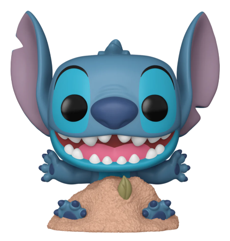 בובת פופ סטיץ' בחול #1566 Funko Pop! Stitch In Sand