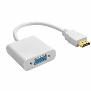 HDMI Male to VGA Female Converter Cable