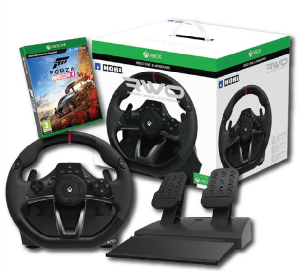 באנדל הגה Hori Racing Wheel Overdrive Xbox Series / Xone / Pc + FORZA HORIZON 4