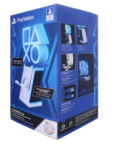 מעמד לשלט IKONS מעמד מואר וכבל טעינה Sony PlayStation