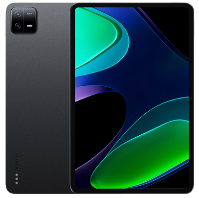 טאבלט 8GB+256GB דגם Xiaomi Pad 6 בצבע שחור