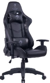 מושב גיימרים Dragon Olympus Chair אפור צבאי שחור