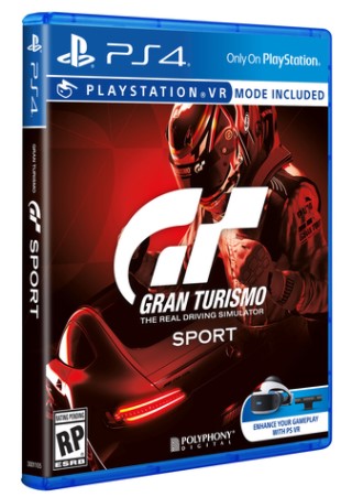 Gran Turismo Sport PS4