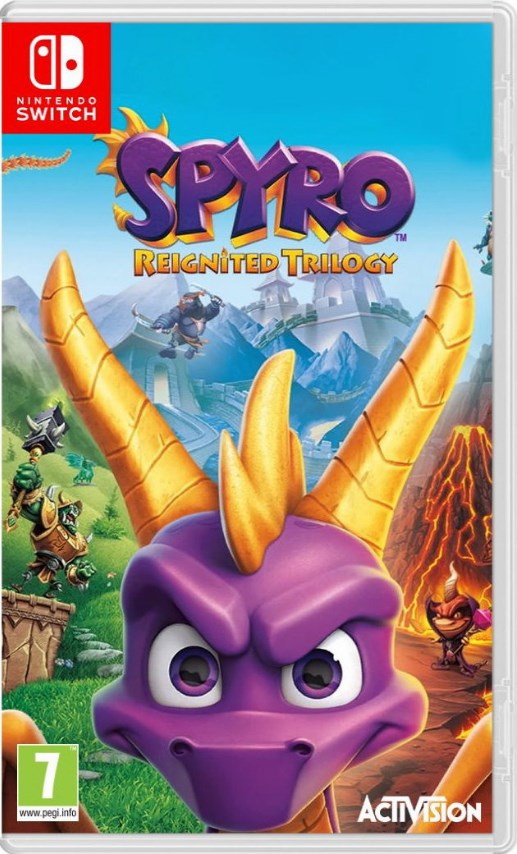 Spyro Reignited Trilogy Nintendo Switch