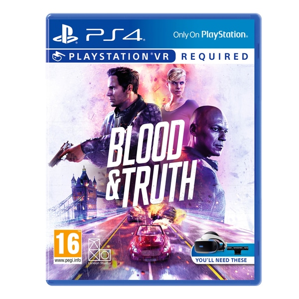 Blood And Truth PS4 VR