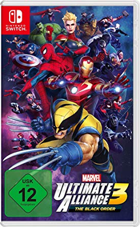 MARVEL ULTIMATE ALLIANCE 3 : The Black Order Nintendo Switch