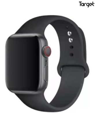 Target רצועת סיליקון ל- Apple Watch 42/44/45