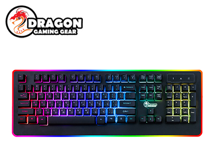 ‏מקלדת Dragon GPDRA-RGB7