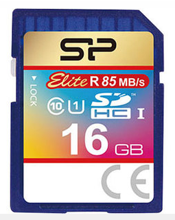 כרטיס זיכרון SDHC 16GB