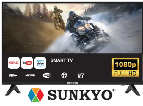 טלוויזיה SUNKYO SMART FHD "40