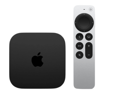 סטרימר Apple TV 4K Wi Fi with 64GB storage MN873HB/A 2022 יבואן רשמי