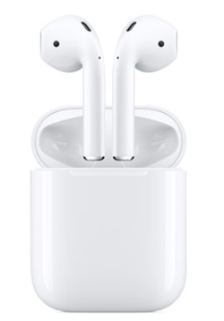 אוזניות אלחוטיות Apple Airpods 2