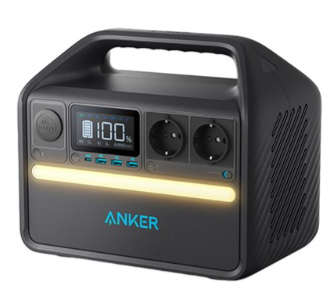 תחנת כוח ניידת Anker portable power station PowerHouse 535 512Wh A1751