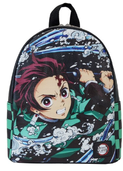 תיק גב מעוצב FUNKO MINI BACKPACK: Demon Slayer - Tanijiro Checkerboard