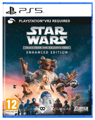 Star Wars Tales from the Galaxy’s Edge Enhanced Edition PS5 PSVR2