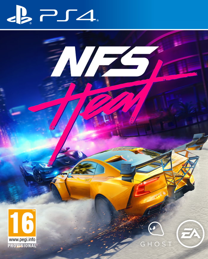 Need For Speed Heat PS4