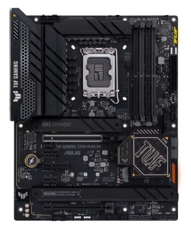 לוח אם TUF GAMING Z790-PLUS D4 MB (INTEL Z790) LGA1700 USB3.2 G2 Asus