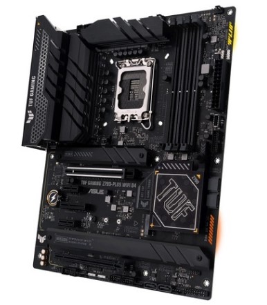 לוח אם TUF GAMING Z790-PLUS WIFI D4 MB (Z790) LGA1700 USB3.2 G2 Asus