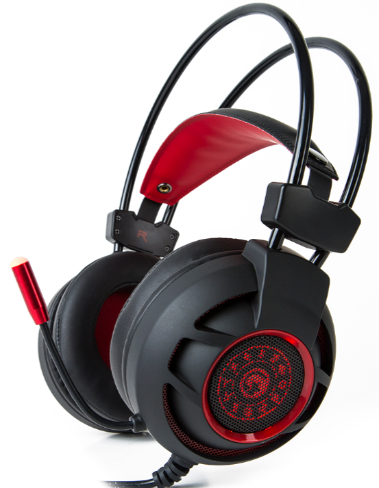 אוזניות גיימינג דגם: MARVO-HG9012RED  אוזניות גיימינג סאונד 7.1 עם מדונה