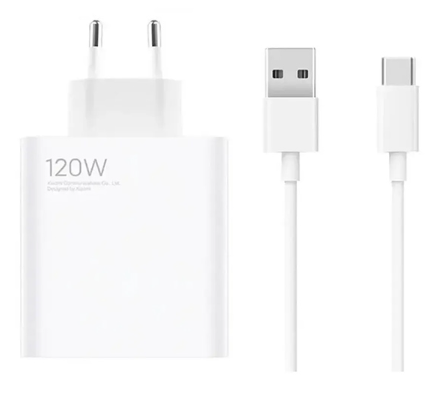 מטען דגם Xiaomi 120W Charging Combo (Type-A) EU