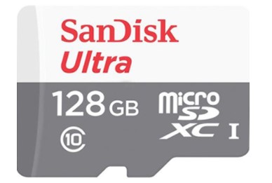 כרטיס זיכרון Sandisk Ultra128gb