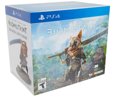 מהדורת אספנים Biomutant Collector's Edition PS4