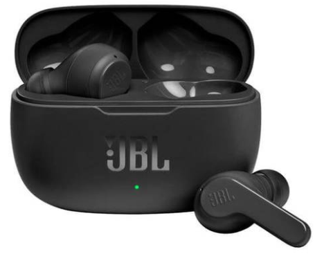 אוזניות אלחוטיות JBL WAVE 200 TWS