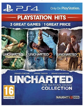 Uncharted: The Nathan Drake Collection PS4