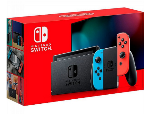 Nintendo Switch V2  + אחריות יבואן רשמי