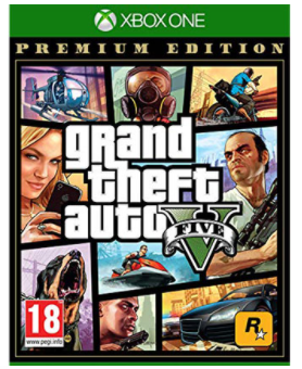 GTA V Premium Edition Xbox one