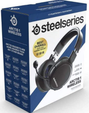 אוזניות ‏אלחוטיות SteelSeries Arctis 1 Wireless