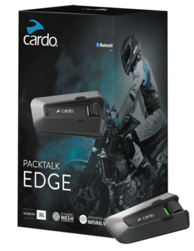 דיבורית בלוטוס לקסדה Cardo Packtalk EDGE קארדו