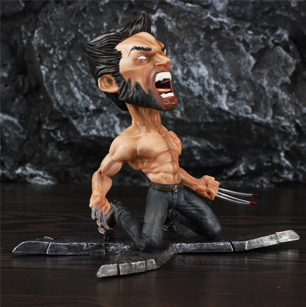 פסלון X-Men Wolverine Logan 17cm   וולברין