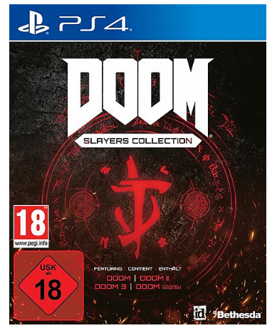 Doom Slayers Collection PS4