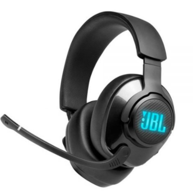 אוזניות גיימינג צבע שחור JBL QUANTUM 600