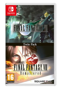 Nintendo Switch - Final Fantasy VII & Final Fantasy VIII