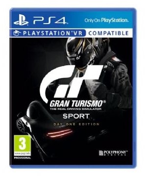 Gran Turismo: Sport PS4