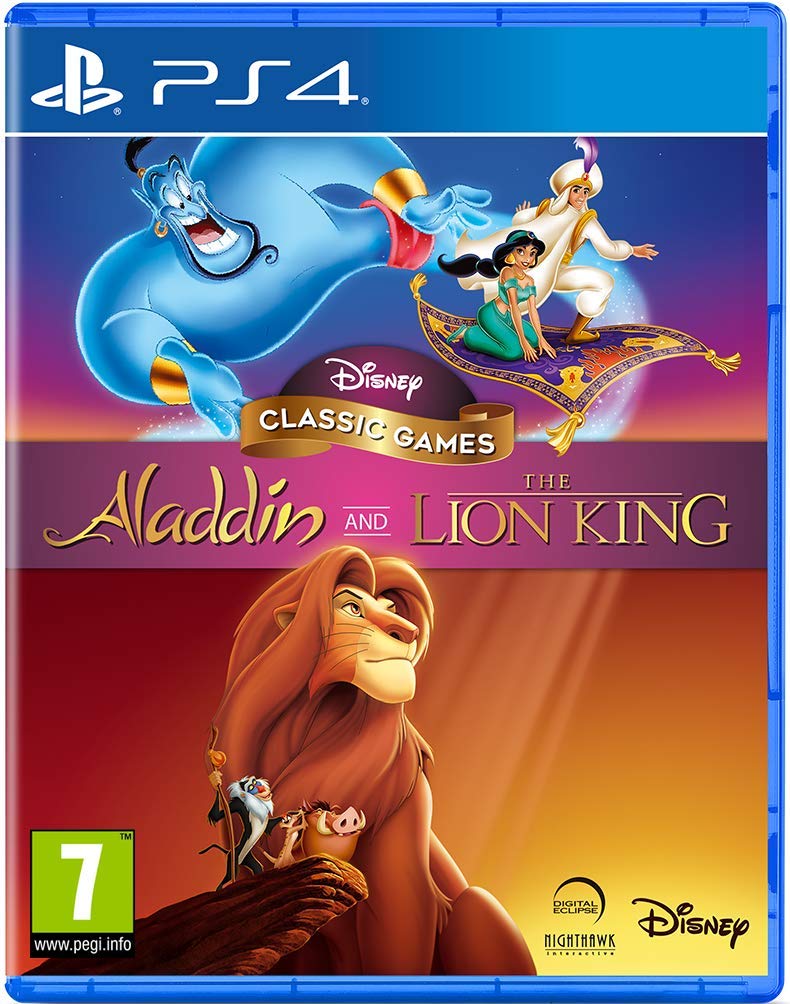 Disney Classic Games: Aladdin and The Lion King Ps4